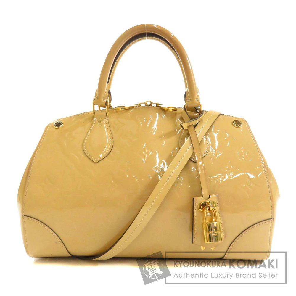 Louis Vuitton Santa Monica Vernis Handbag